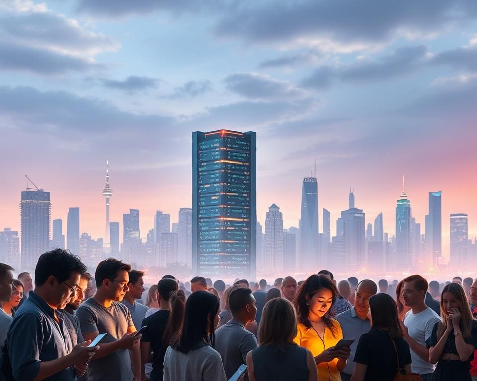 Hoeveel invloed heeft technologie op democratische processen?