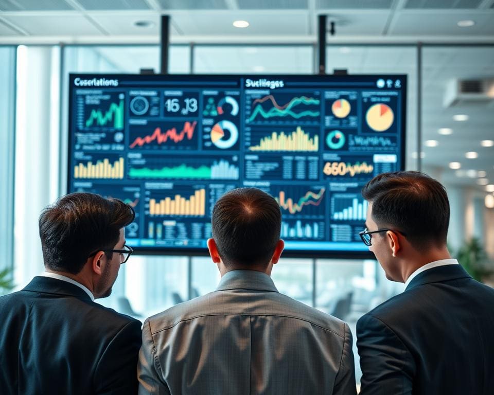 Hoeveel macht krijgen bedrijven door data-analyse?