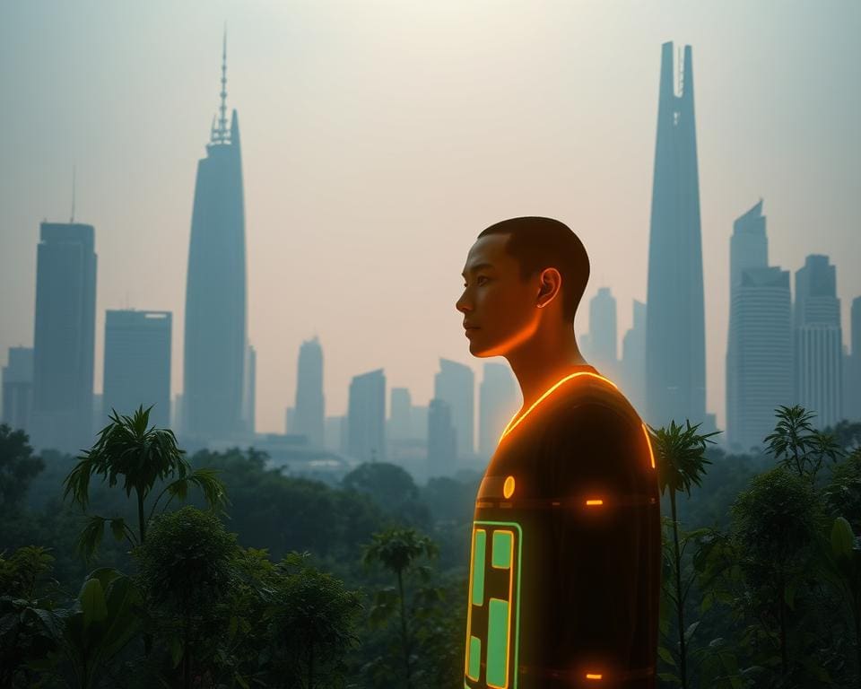 Hoeveel menselijkheid blijft er in een toekomst vol technologie?