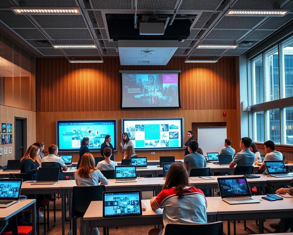 Kan IT bijdragen aan nieuwe vormen van onderwijs?