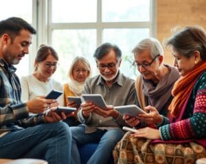 Kan IT helpen om de kloof tussen generaties te verkleinen?