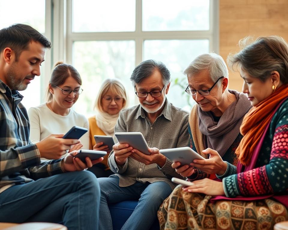 Kan IT helpen om de kloof tussen generaties te verkleinen?