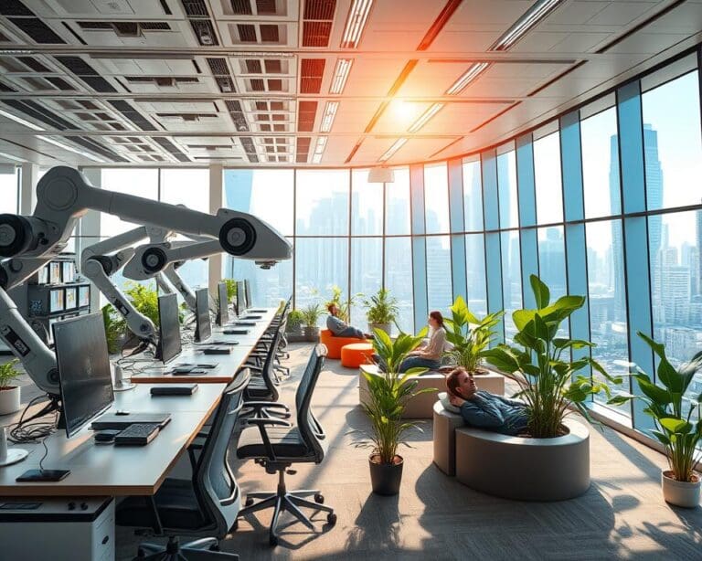 Kan automatisering bijdragen aan een kortere werkweek?