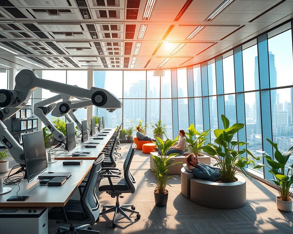 Kan automatisering bijdragen aan een kortere werkweek?