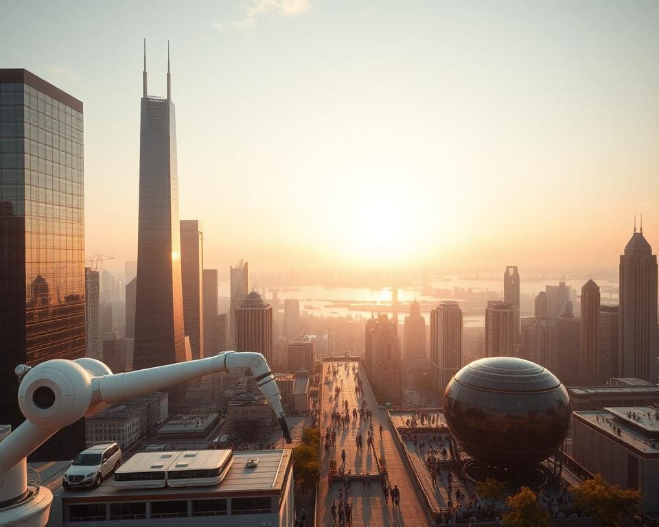 Kan automatisering een nieuw soort economie creëren?