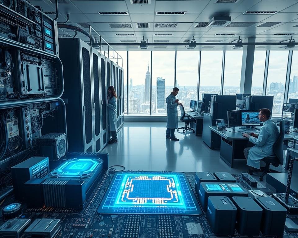 Kan quantumcomputing nieuwe vormen van wetenschap openen?