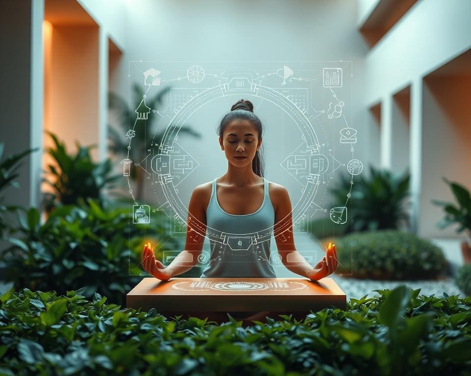 Kan technologie helpen bij geestelijke groei?