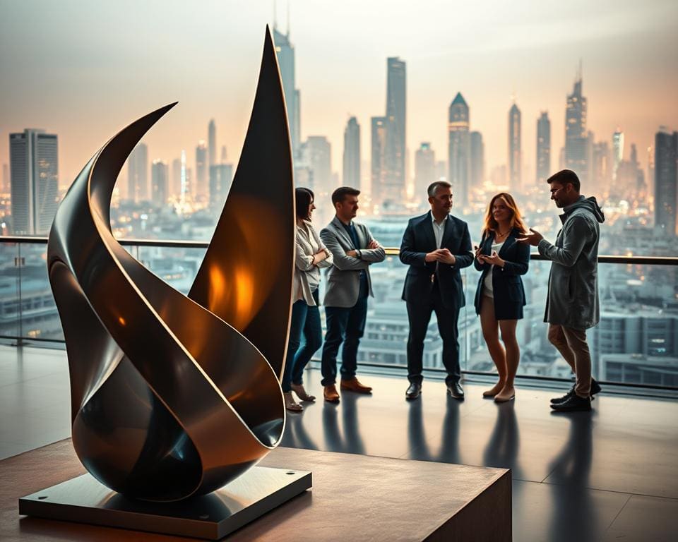 Kan technologie kunst en wetenschap samenbrengen?