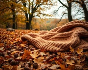Op welke manier breng je herfstgevoel in texturen?