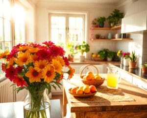 Op welke manier breng je zomervibes in de keuken?