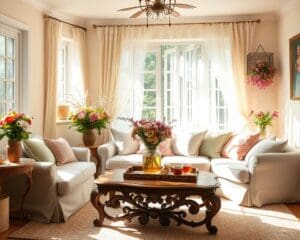 Waarmee maak je een lente-interieur levendig?