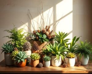 Waarmee maak je van lente decoratie iets blijvends?