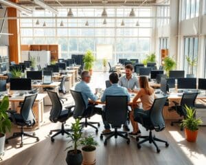 Waarom investeren bedrijven in duurzame werkplekken?