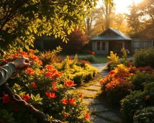 Waarom is snoeien belangrijk in de herfsttuin?