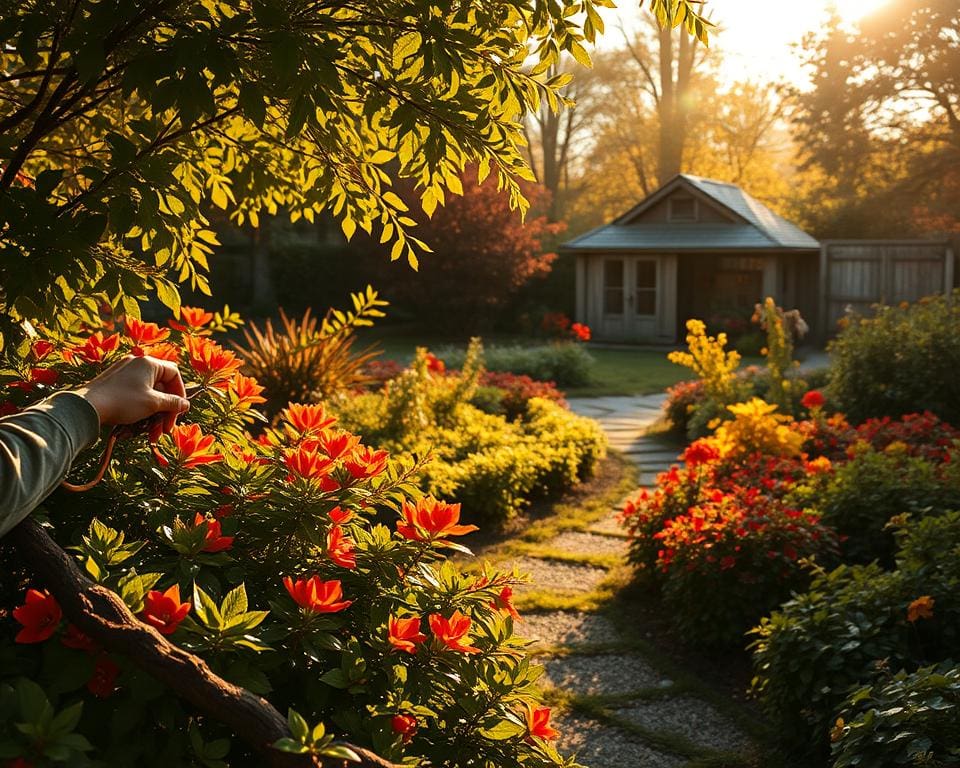 Waarom is snoeien belangrijk in de herfsttuin?