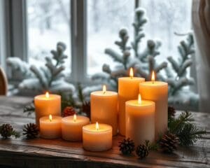 Waarom kiezen voor geurkaarsen in koude maanden?