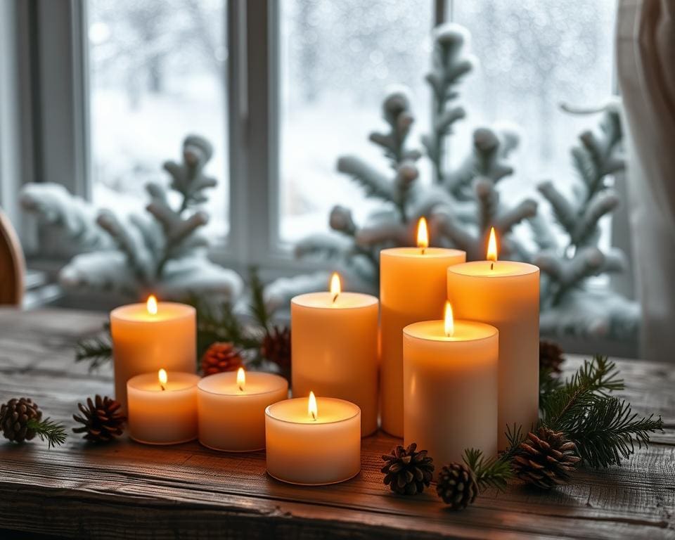 Waarom kiezen voor geurkaarsen in koude maanden?