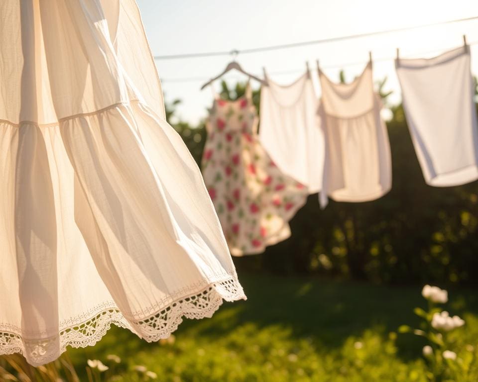 Waarom kiezen voor katoen in de zomer?