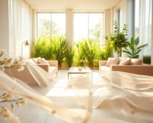 Waarom kiezen voor lichte materialen in het voorjaar?