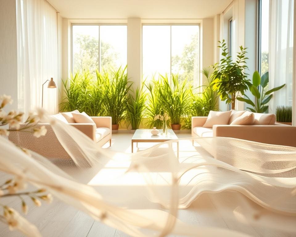 Waarom kiezen voor lichte materialen in het voorjaar?