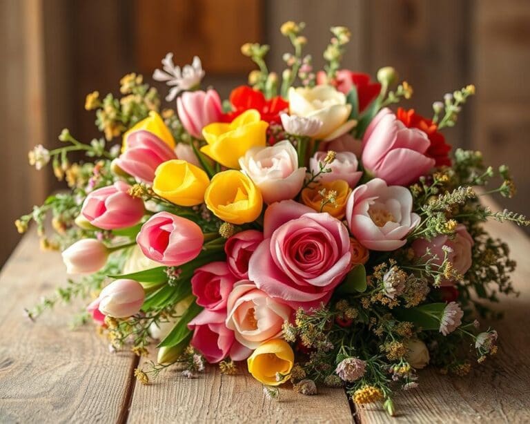 Waarom kiezen voor seizoensbloemen op tafel?