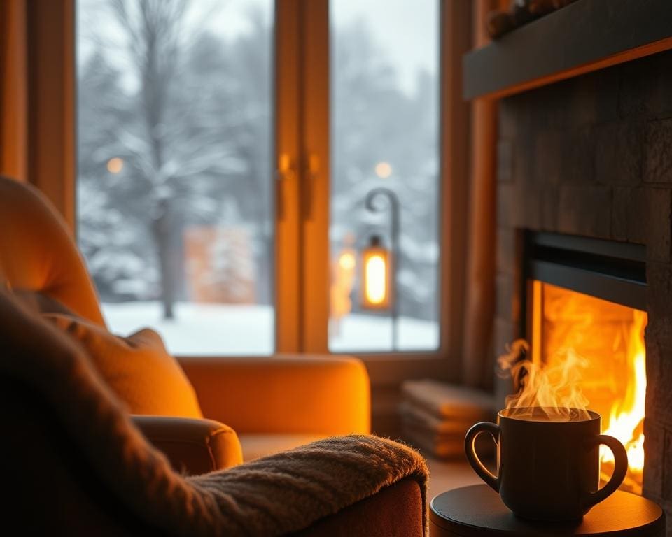 Waarom kiezen voor warm licht bij kou?