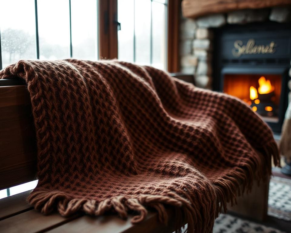 Waarom kiezen voor wollen dekens in de winter?