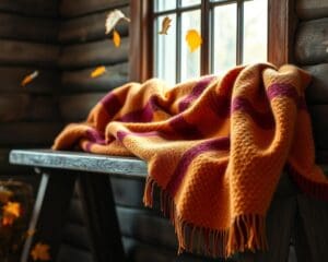Waarom kiezen voor zachte plaids in de herfst?