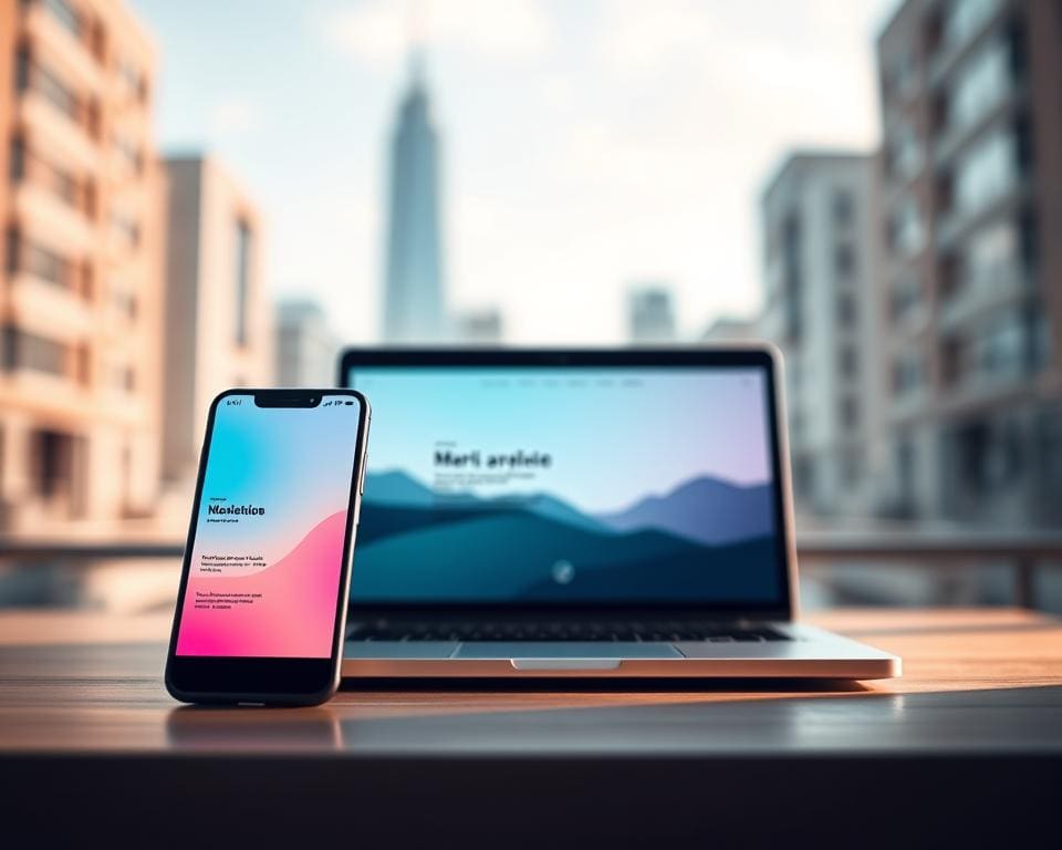 Waarom mobile-first webdesign onmisbaar is