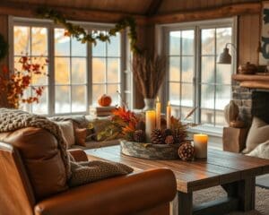 Wat maakt een herfstinterieur zo behaaglijk?