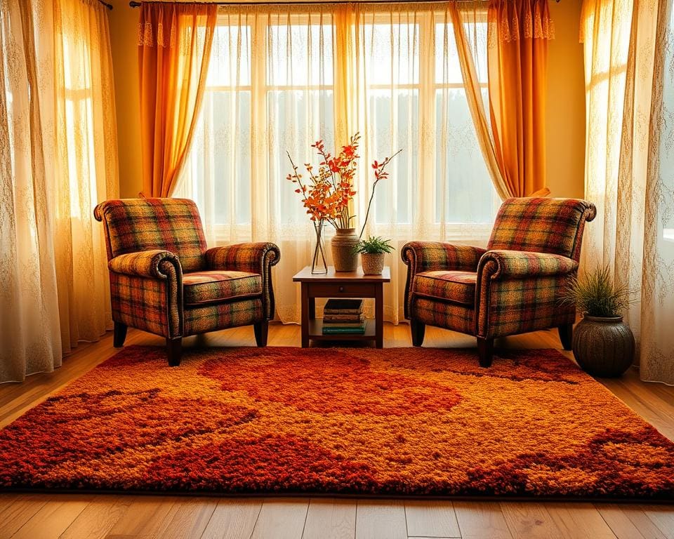 Wat maakt een herfstkleed onmisbaar?