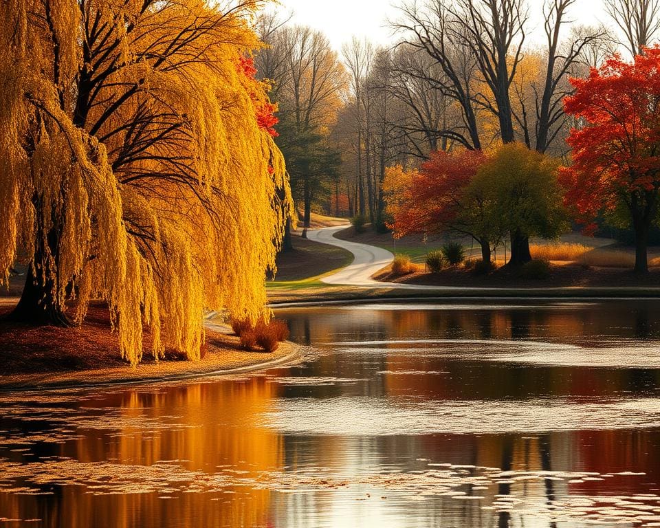 Wat maakt herfsttinten ideaal voor ontspanning?