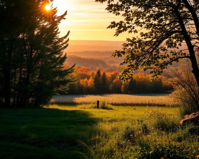 Wat maakt licht de verbindende factor tussen seizoenen?
