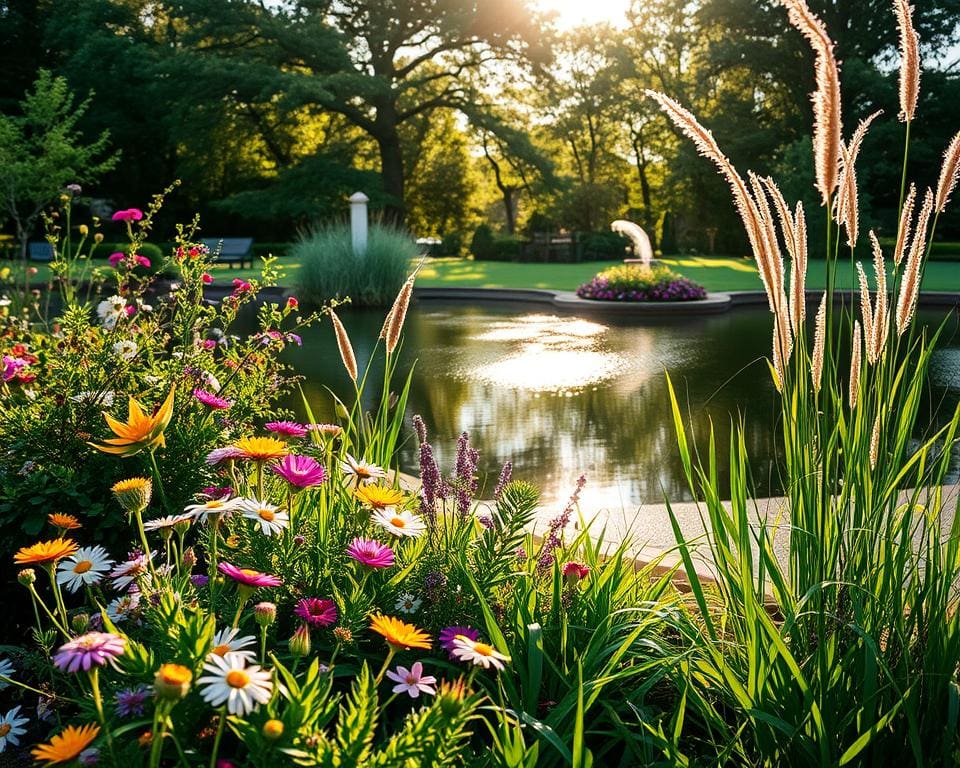 Wat maakt natuurlijke borders mooi en onderhoudsvriendelijk?