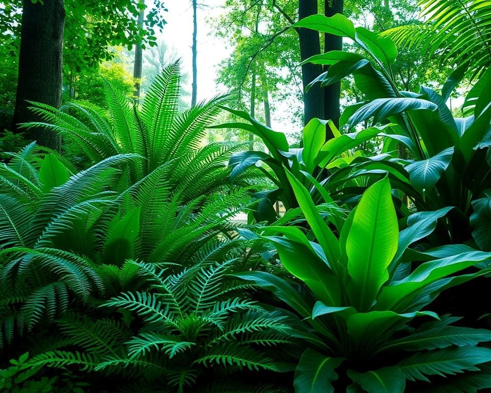 Wat zijn de beste planten voor schaduwrijke plekken?