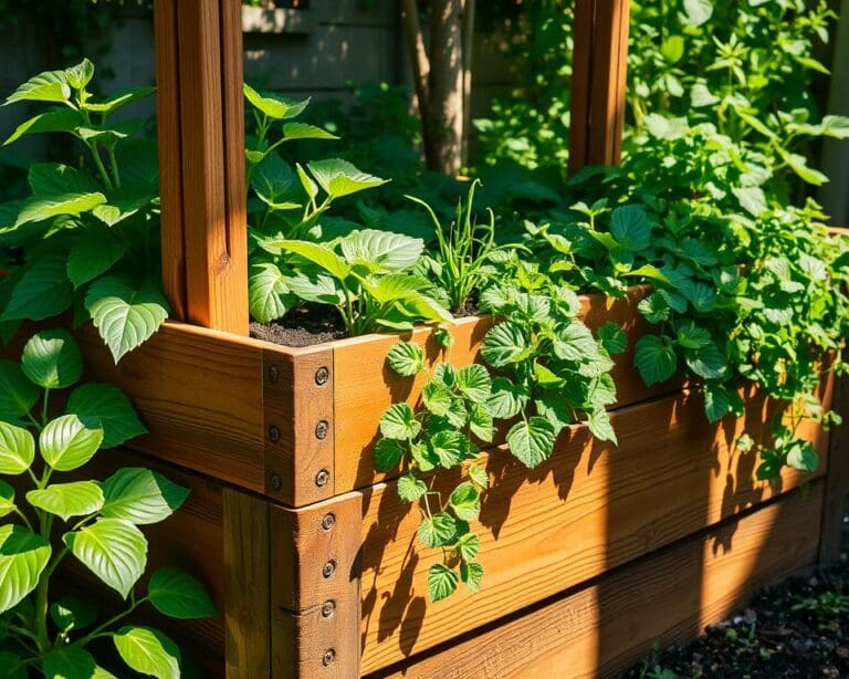 Wat zijn de voordelen van een verhoogde plantenbak?