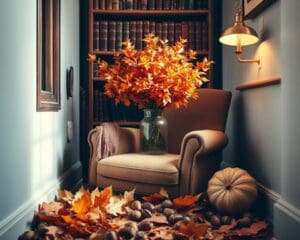 Wat zijn de voordelen van herfstsferen in kleine ruimtes?