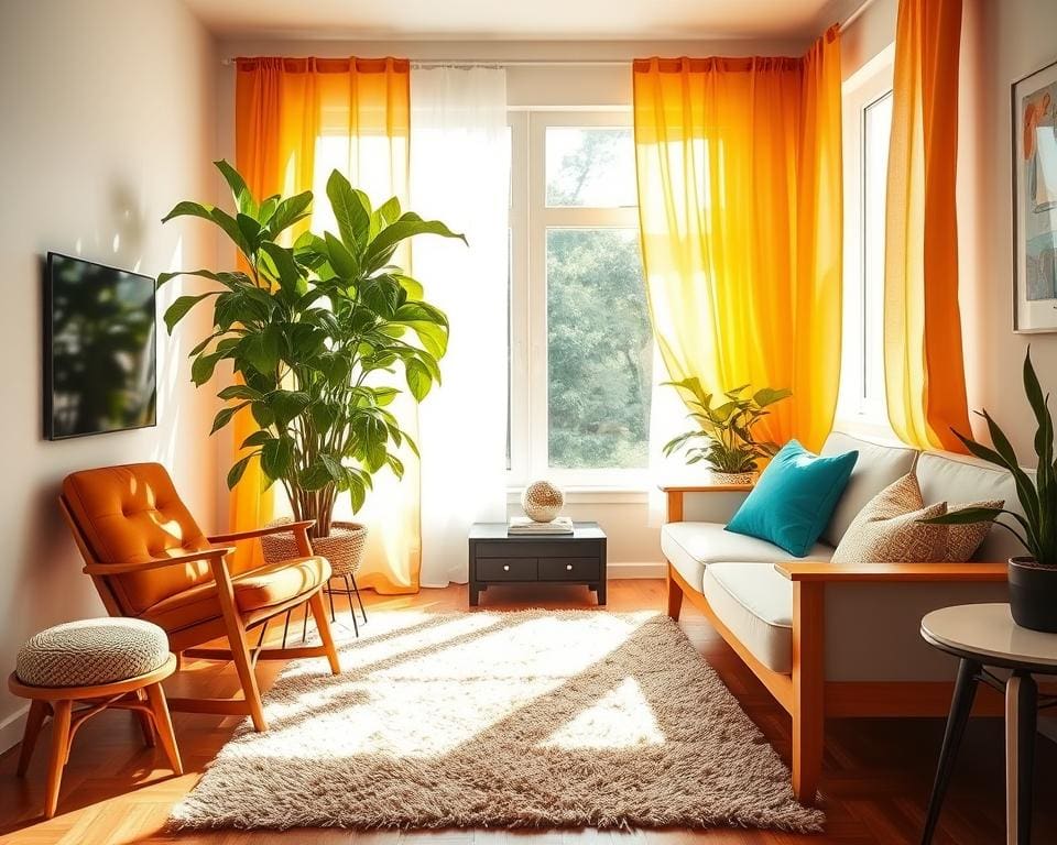 Welke kleuren maken de zomer levendig binnen?