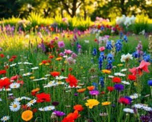 Welke planten bloeien in elk seizoen?