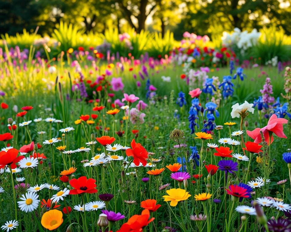 Welke planten bloeien in elk seizoen?
