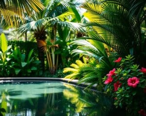 Welke planten brengen frisheid in warme maanden?