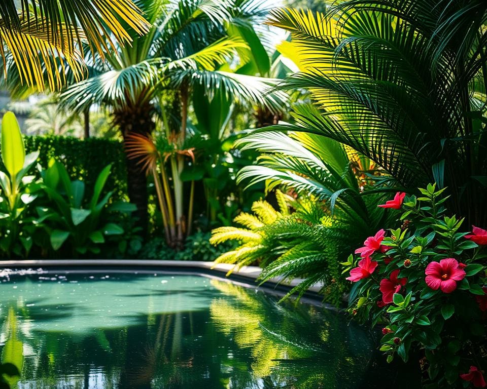 Welke planten brengen frisheid in warme maanden?