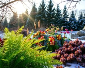 Welke planten passen bij de winterzon?