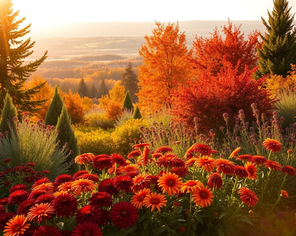Welke planten zijn geschikt voor het najaar?