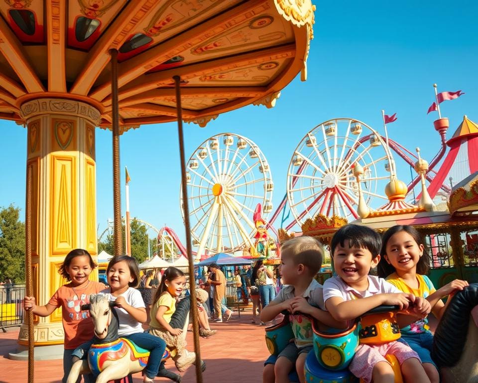 Welke pretparken zijn leuk voor kinderen?