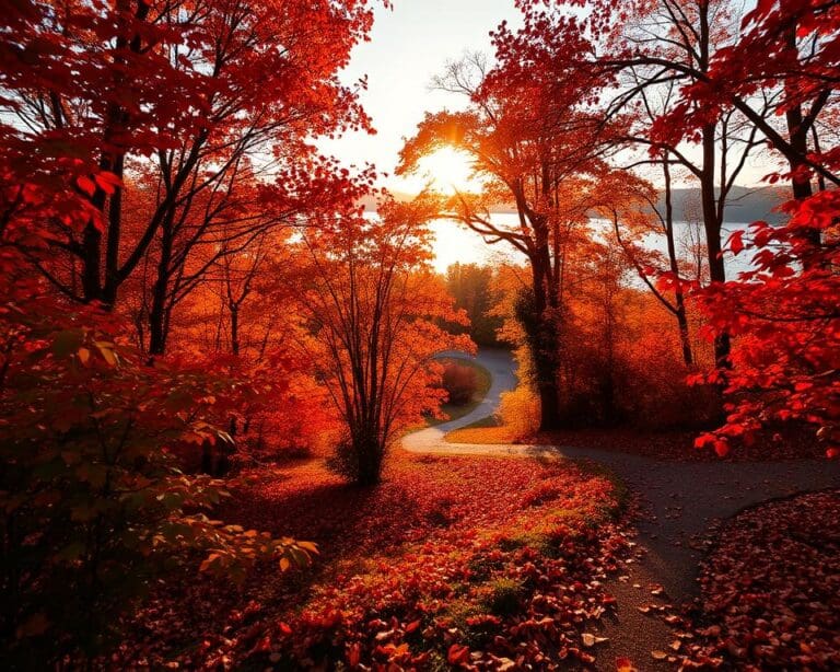 Welke tinten versterken herfstlicht?