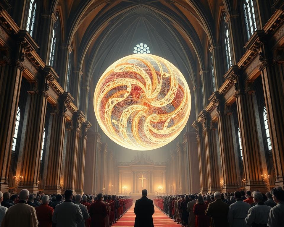 Wordt AI onderdeel van religieuze of filosofische systemen?