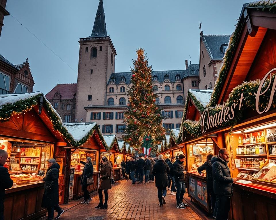 Beste kerstmarkt in Europa