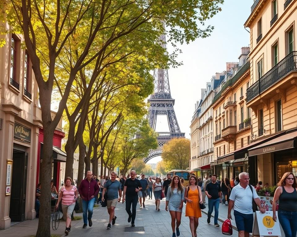 Hoe beleef je een stedentrip in Parijs?