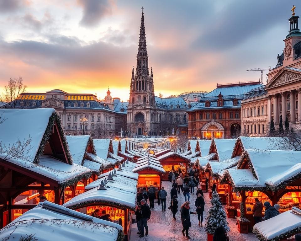 Hoe beleef je kerst in Wenen op z’n mooist?